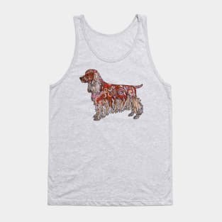 Merenda Cocker Design Tank Top